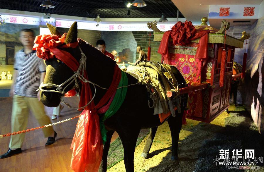 （文化）（2）呼和浩特非遗传习展示馆正式开放