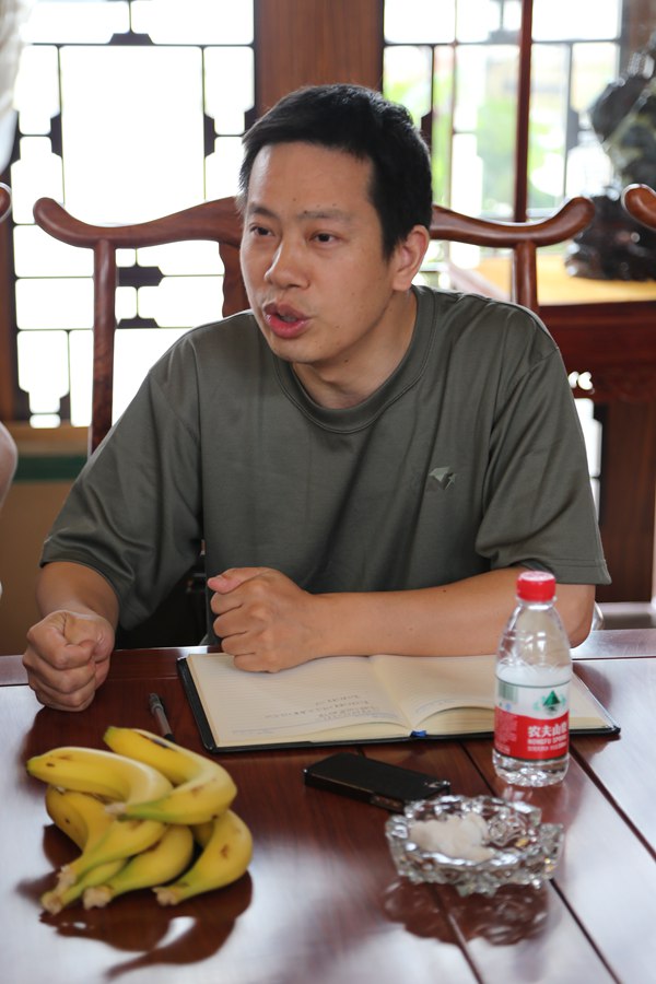 省书协秘书长李劲松做整体工作汇报