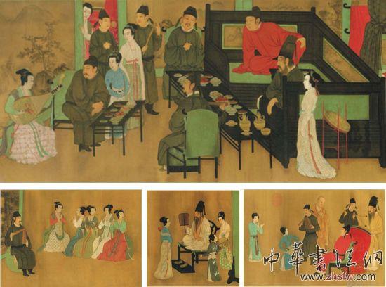 看图说话：国宝夜宴图中的潜伏