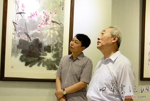 第六届“水墨心意”书画六家三年回顾展开幕