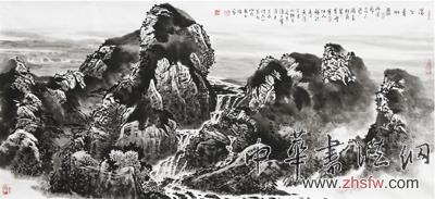 关真全——“盛世中国”书画界最具贡献人物献礼建国65周年