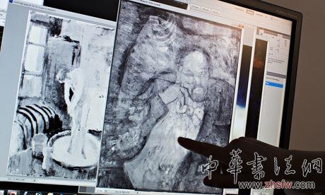 毕加索《蓝色房间》被发现画中画：暗藏男子肖像