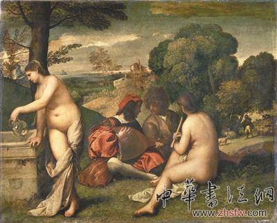 《田园协奏曲》：威尼斯画派中的一道谜