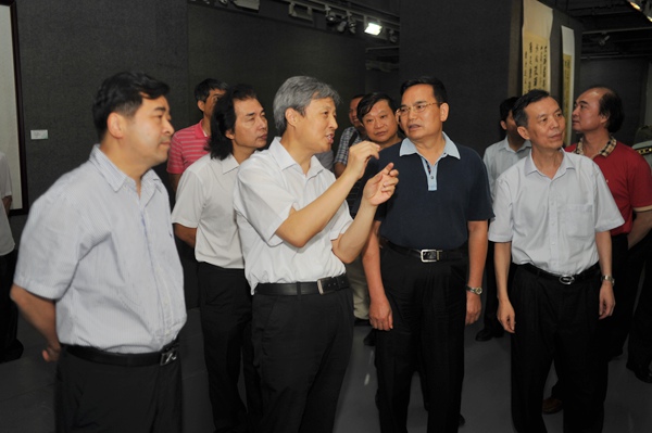 “海上丝绸之路”诗书画印作品展在广东开幕