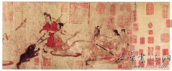 中国艺术寻根之八：《女史箴图》访晋人(图)