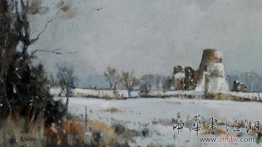 英国11岁神童开绘画展 画作估价40万英镑
