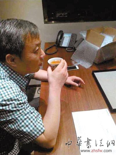 刘益谦：激情了喝一口很正常