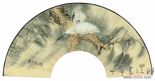 中国当代艺术鬼才田七国礼扇面系列作品巡回展