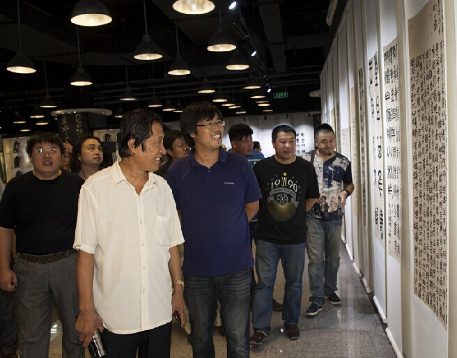 上元雅集·友谊奖“篆书十家”书法展在京举办