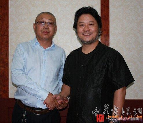 胸有丘壑—计建清山水画展榆林开幕