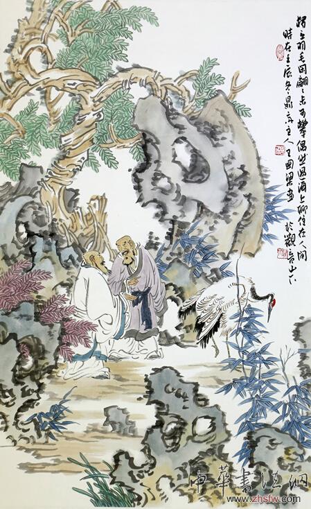 旷野田园有诗魂----王国梁书画