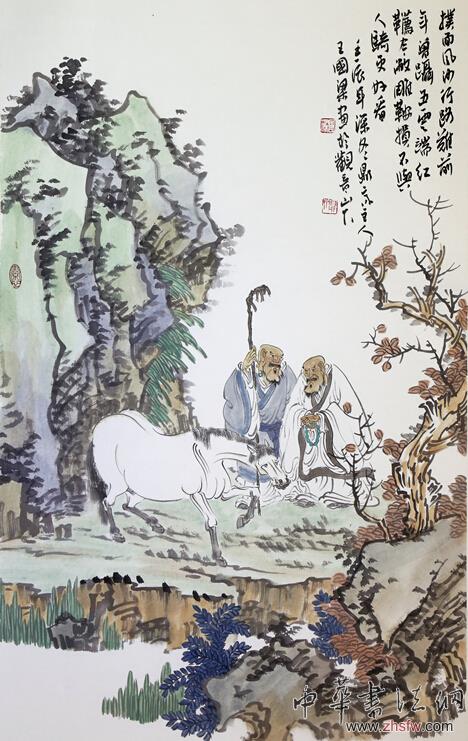 旷野田园有诗魂----王国梁书画