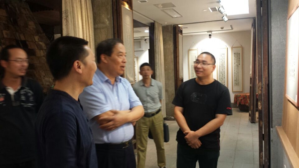 《书法报》编辑樊利杰书法雅集展在武汉举行