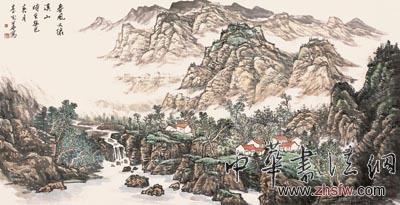 李光华——最具收藏的书画名家作品鉴赏