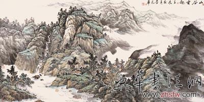 李光华——最具收藏的书画名家作品鉴赏