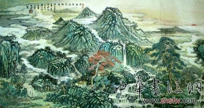 中国书画名家王能艺艺术人生访谈录