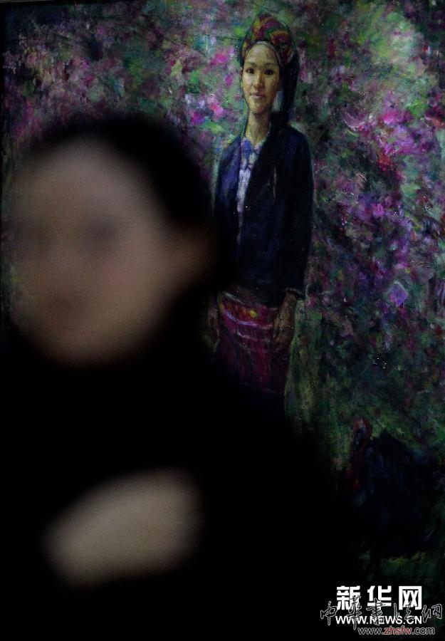 （晚报）（3）“中国梦 海南美”全国优秀美术书法摄影作品展在京开幕