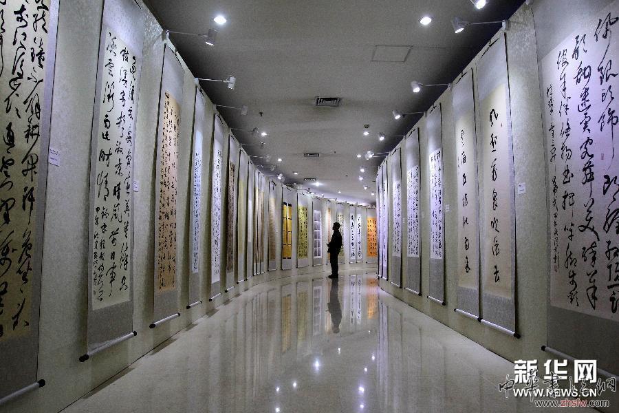 （晚报）（1）“中国梦 海南美”全国优秀美术书法摄影作品展在京开幕