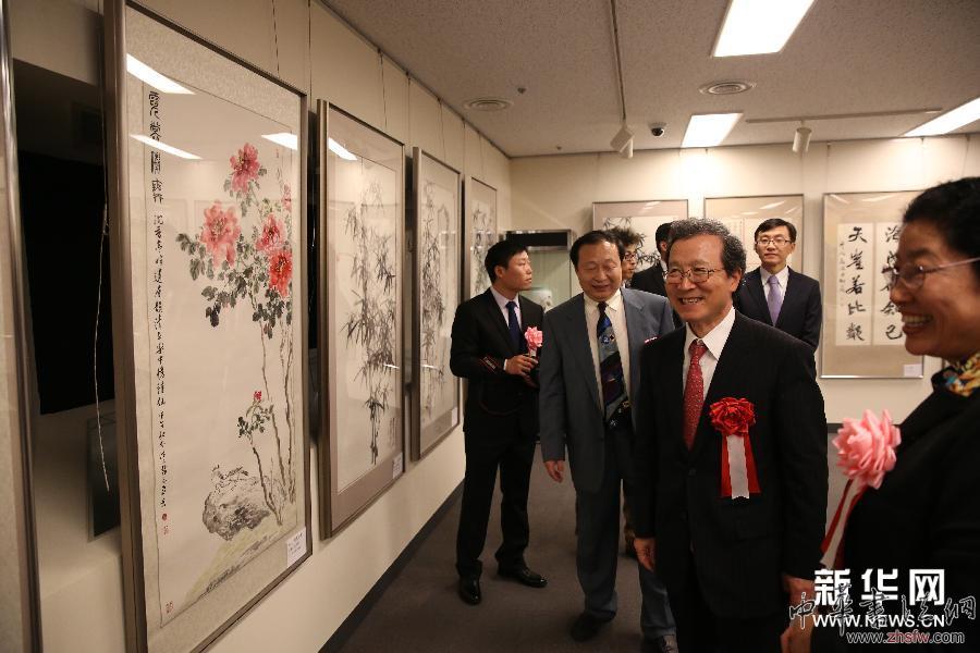 （XHDW）（2）中国天津文化旅游周暨东方艺术展在日本开幕