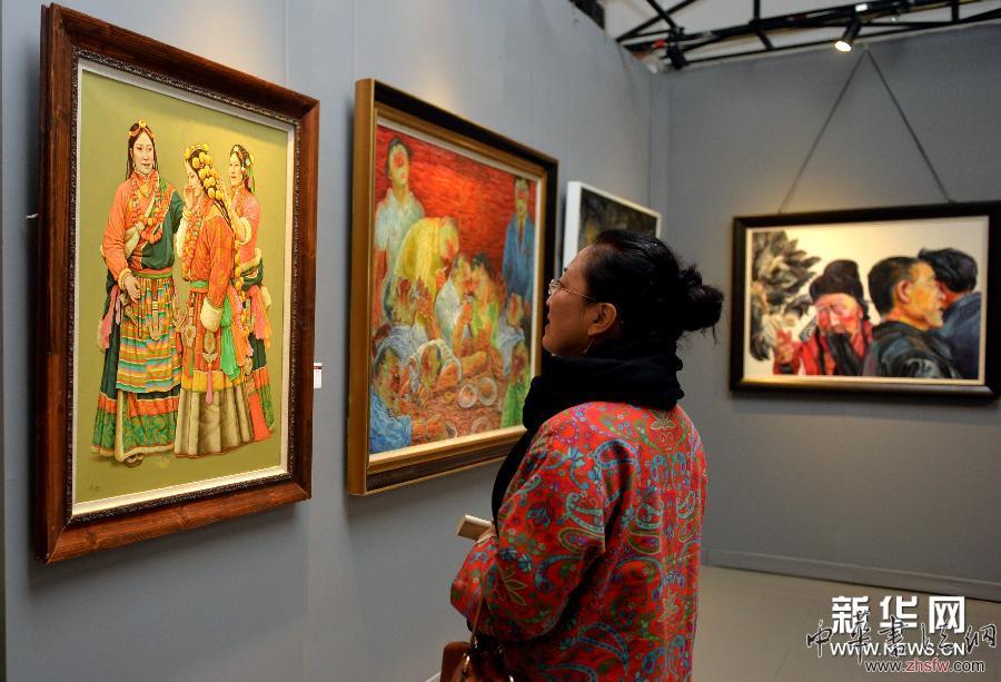 （文化）（2）少数民族优秀美术作品在兰州集中展出