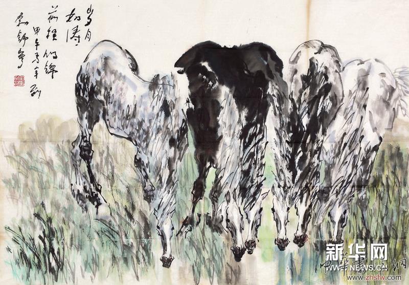 作品名称：岁月如歌   尺寸：138x96cm  创作时间：1954年