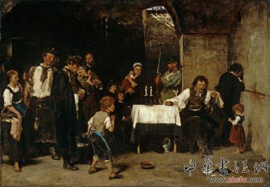 《死囚的最后一日》为蒙卡奇赢得了巴黎沙龙的金质奖章