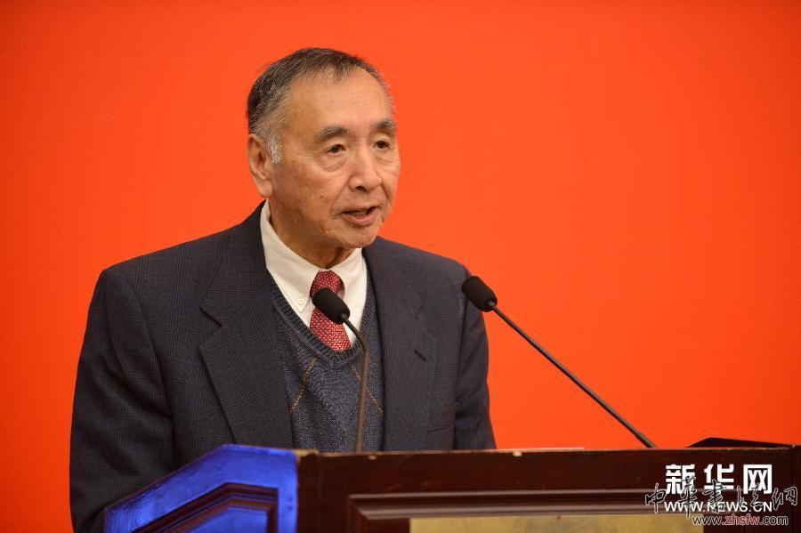 （新华网）（4）《于右任书法全集》出版座谈会在京举行