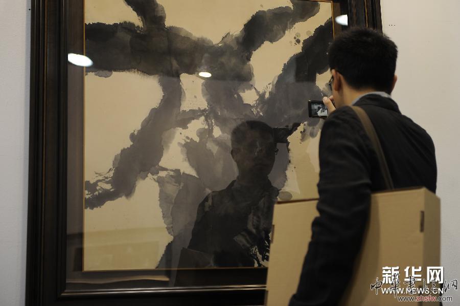 （文化）（4）杭州：2014西湖艺术博览会秋季展开幕