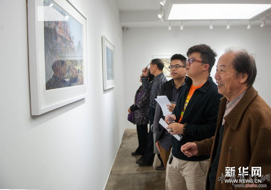 （晚报）（1）陈作力水彩水粉作品在广州展出