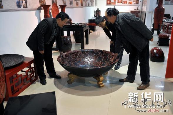 （文化）（2）新绛云雕工艺迎“复兴”
