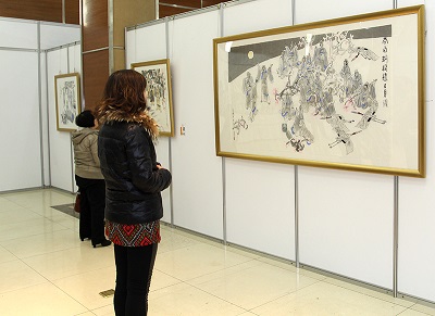 图片：展览现场1