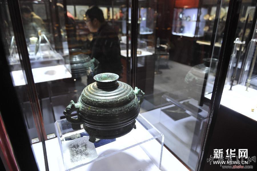 （新华网）（1）2014北京·中国文物国际博览会在京举行