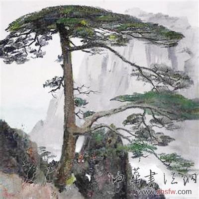 吴冠中“毁掉”的作品