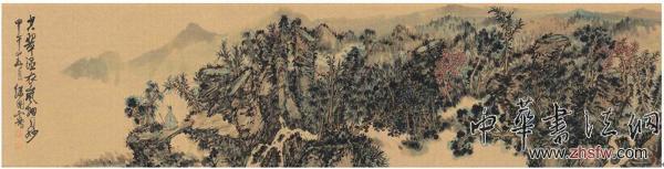 《文心诗境 张继刚诗书画》博物馆系列巡展成都站走进四川省博物院