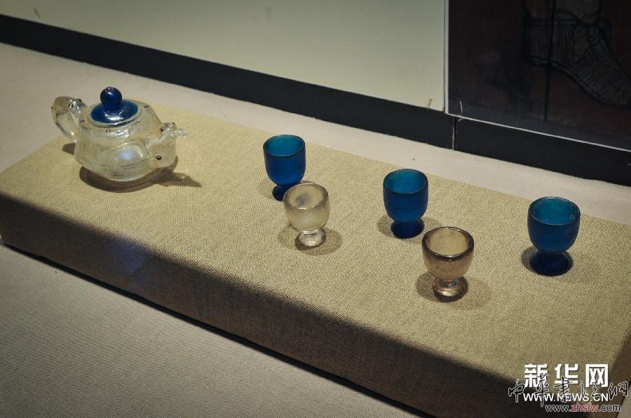 （XHDW）（1）“古代饮食文化器具展”在西安举办
