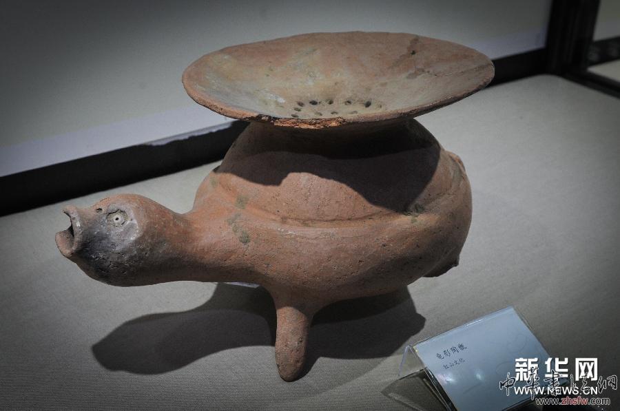 （XHDW）（3）“古代饮食文化器具展”在西安举办