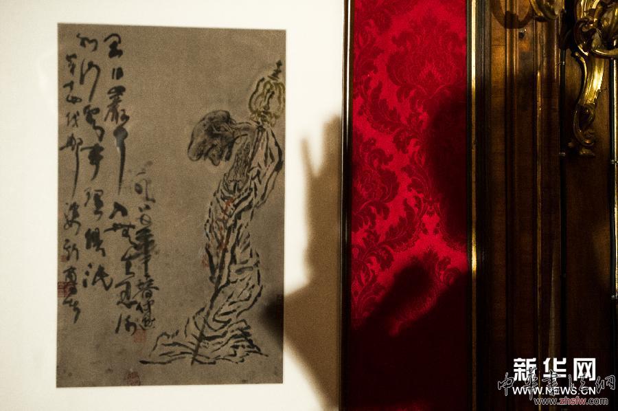 （XHDW）（2）茉雅艺术博物馆迎来冯远画展