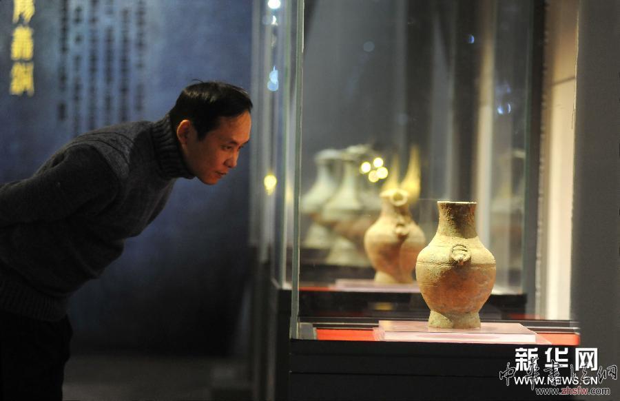 #（文化）（3）安徽铜陵博物馆展示3000年铜文化魅力