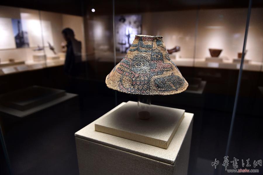 （文化）北美洲原住民艺术展在山西开展