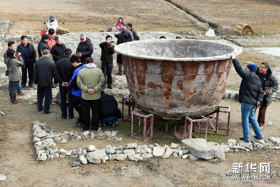 #（文化）（5）全国考古专家聚焦“东方庞贝”泗州城