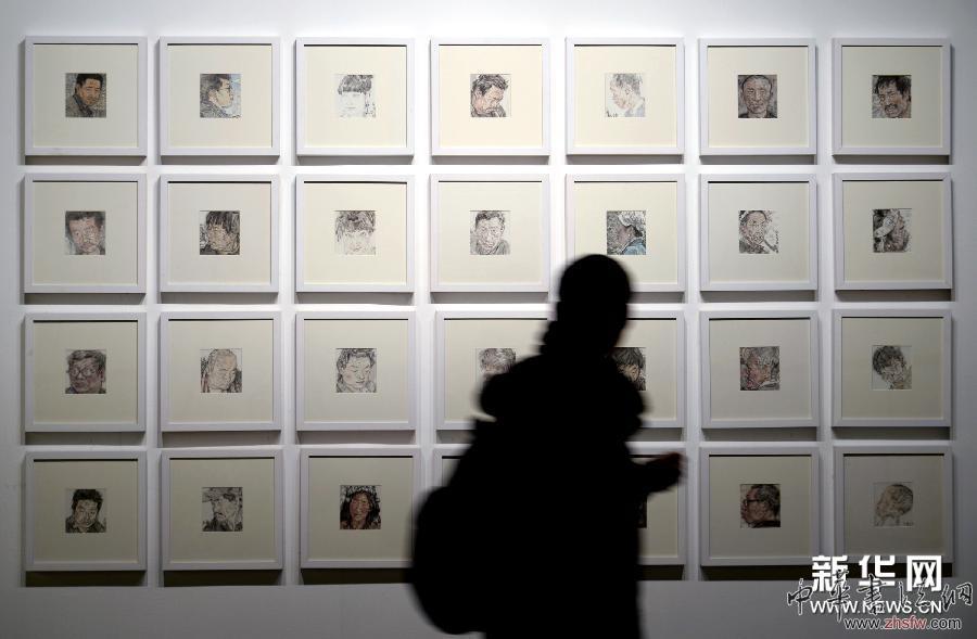#（文化）（2）第三届杭州·中国画双年展开展