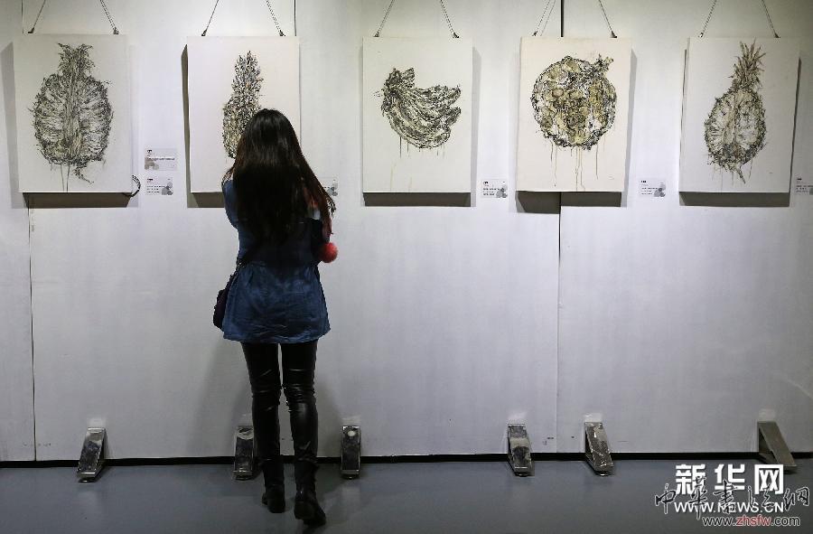 （新华网）（3）“泛·纪元”第二届江西当代艺术展在南昌开幕