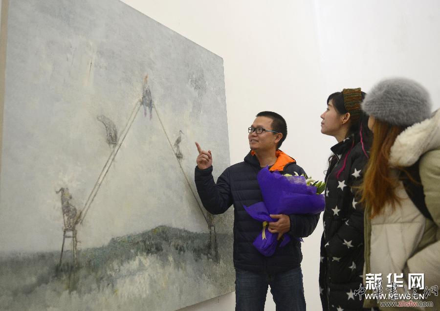 （晚报）（1）“黄立言：梦魇照进现实”在北京798艺术区展出