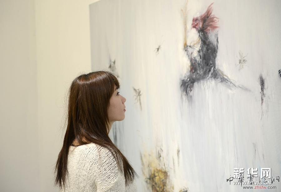 （晚报）（2）“黄立言：梦魇照进现实”在北京798艺术区展出