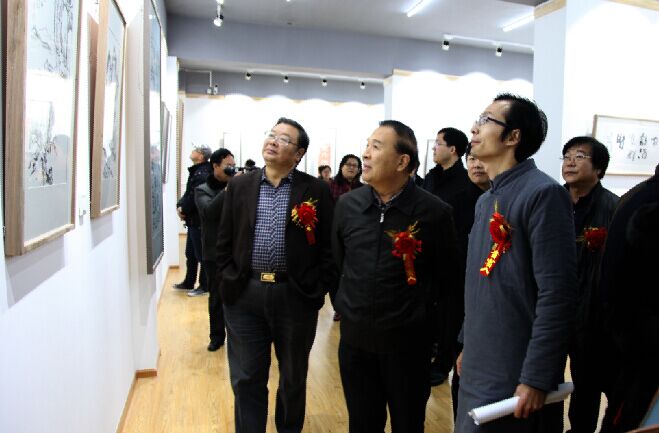 赵远方书画篆刻汇报展在日照开幕