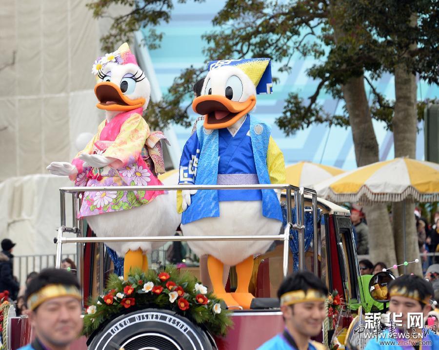（国际）（3）日本东京迪士尼乐园迎新年