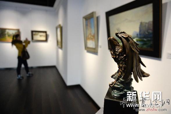 （晚报）（1）哈尔滨国际油画交易中心正式开放