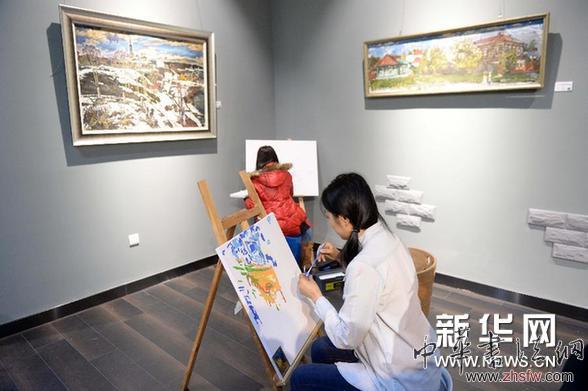 （晚报）（2）哈尔滨国际油画交易中心正式开放