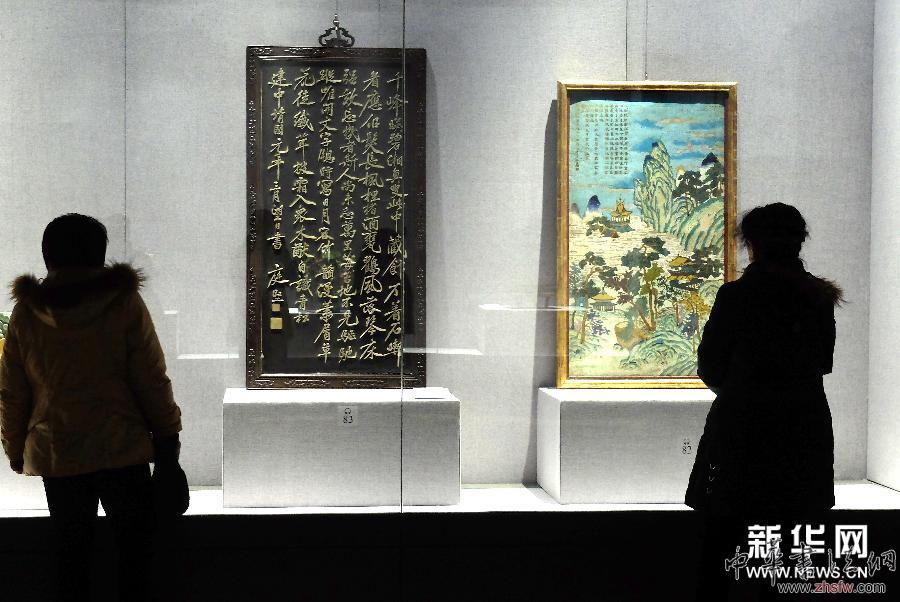 （晚报）（3）“圆明园特展”在济南受热捧