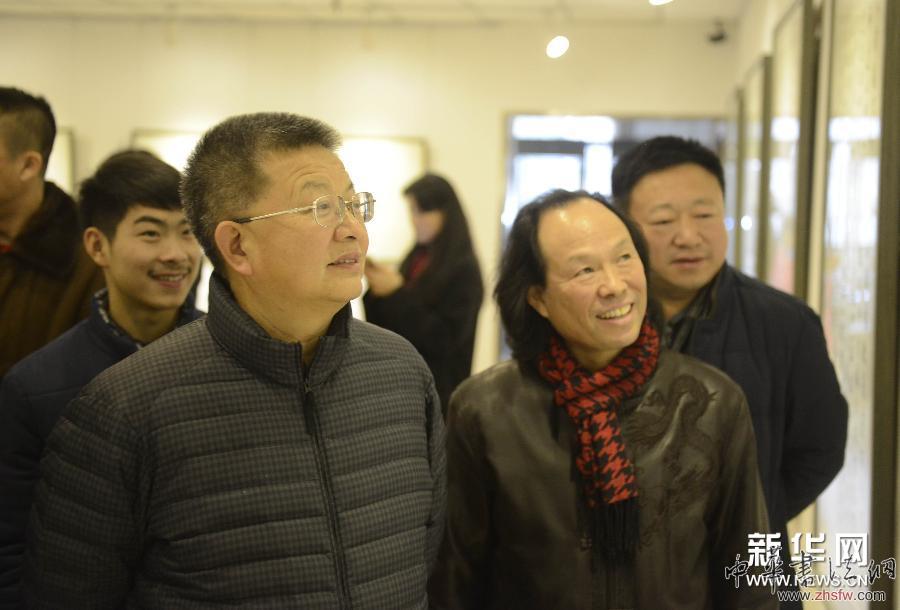 （新华网）（1）“慧语禅心——张德林书法作品展”在京开幕